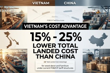 Vietnam vs. China Wood Manufacturing: What Changed in 2026?